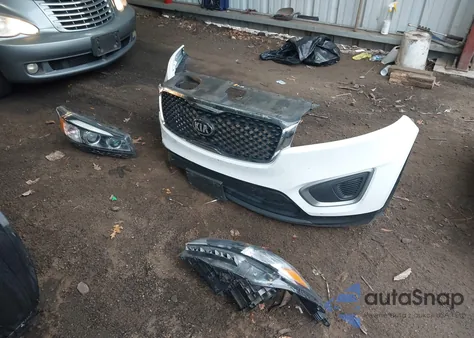 2017 Kia Sorento 3.3L Lx from USA, damaged, VIN 5XYPGDA52HG287536